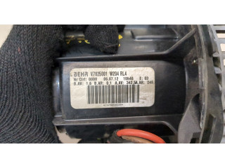 Моторчик печки  Mercedes E W212 2009-2013        