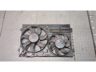 Вентилятор радиатора  Volkswagen Passat 7 2010-2015 Европа           