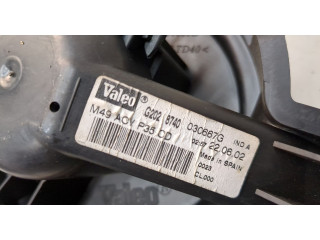 Моторчик печки Citroen Berlingo 1997-2002