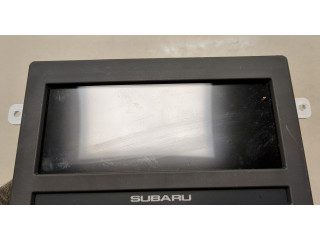 Дисплей бортового компьютера  Subaru Tribeca (B9) 2004-2014 85261XA07A       
