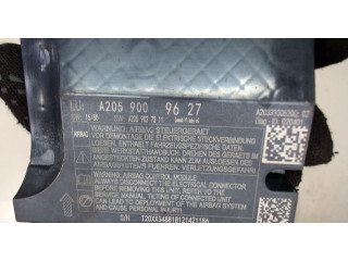 Блок управления подушками безопасности  Mercedes GLC X253 2015-2019     