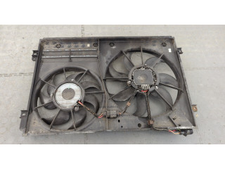 Вентилятор радиатора Skoda Yeti 2009-2014