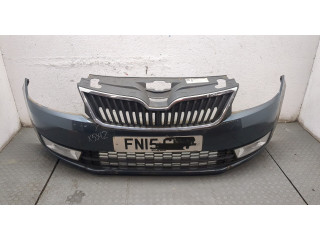 Бампер  Skoda Rapid передний   