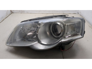 Фара передняя  Volkswagen Passat 6 2005-2010 левая 