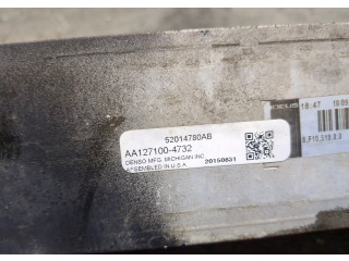 Интеркулер Jeep Cherokee 2013-