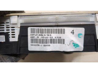 Дисплей бортового компьютера Nissan Almera N16 2000-2006 28090BU700