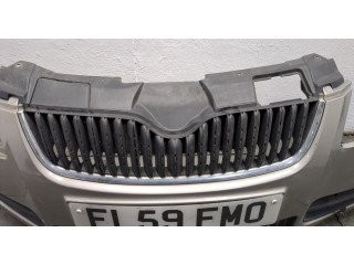 Бампер Skoda Fabia 2007-2014 передний