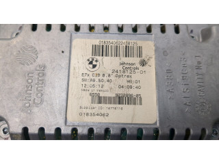 Дисплей бортового компьютера BMW X6 E71 2007-2014 2418125
