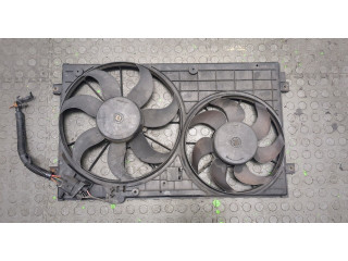 Вентилятор радиатора Volkswagen Touran 2003-2006 1.9 дизель