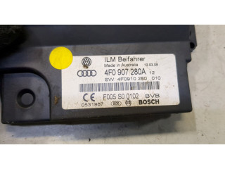 Блок комфорта  Audi A6 (C6) 2005-2011      4F0907280A    