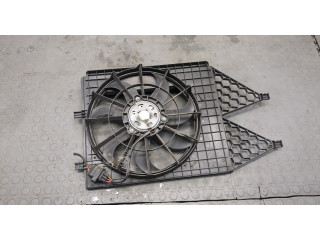 Вентилятор радиатора  Skoda Fabia 2007-2014           