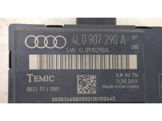 Блок комфорта  Audi Q7 2005-2015      4L0907290A  