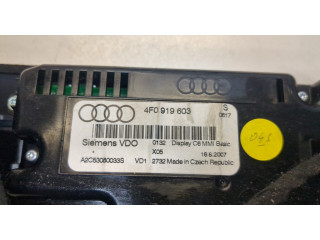 Панель приборов Audi Q7 2006-2009 4F0919603