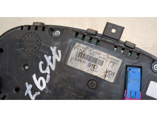 Панель приборов Skoda Fabia 2010-2014