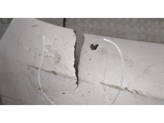 Бампер Mazda 3 (BK) 2003-2009 передний BR5H50031CBB