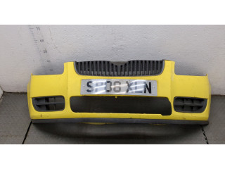 Бампер  Skoda Fabia 2007-2014 передний   5J0807221