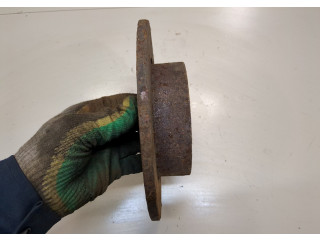 Диск тормозной Skoda Octavia (A5) 2008-2013 1.6 задний 1K0615601AB