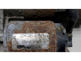 Стартер SsangYong Korando 2010- A6711510101