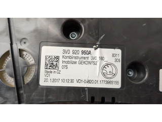 Панель приборов  Skoda SuperB 2015-2025       78120SKNB21, 78120SKNE21     