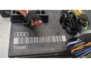 Блок комфорта Audi A8 (D3) 2002-2005 4E0907279E