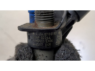 Форсунка топливная  Mercedes E W213    A6540700187     