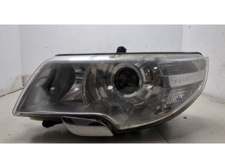 Фара передняя  Skoda SuperB 2008-2015 левая 