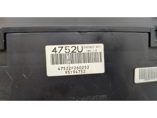 Панель приборов  Chevrolet Captiva 2011-2016       95194752     