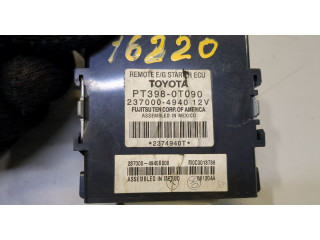 Блок комфорта Lexus HS 2009-2012