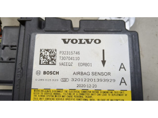 Блок управления подушками безопасности  Volvo V60 2018-     