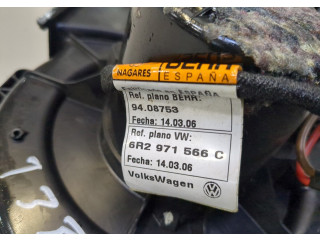Моторчик печки  Skoda Fabia 2007-2010 6Q2819015J     6Q2819015J   