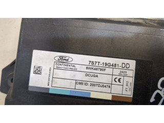 Блок комфорта  Ford Mondeo 4 2007-2015      7S7T19G481DD  