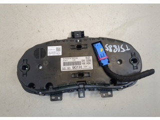 Панель приборов Skoda Fabia 2007-2014
