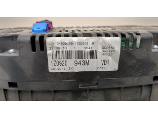 Панель приборов Skoda Octavia (A5) 2004-2013 1Z0920943M