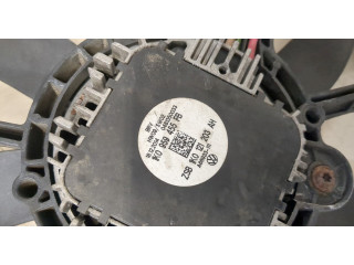 Вентилятор радиатора  Skoda Yeti 2013-2018           