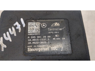 Блок АБС, насос (ABS, ESP, ASR) Mercedes C W205 2014-2018