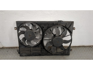 Вентилятор радиатора Skoda Octavia (A5) 2004-2013
