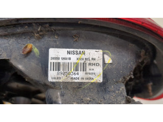 Задний фонарь Nissan Micra K13 2010-