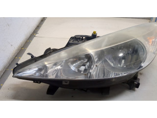 Фара передняя Peugeot 207 2006-2015 левая