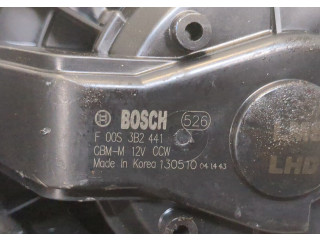 Моторчик печки Tesla Model S