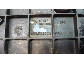 Вентилятор радиатора Skoda Rapid 2012-2020