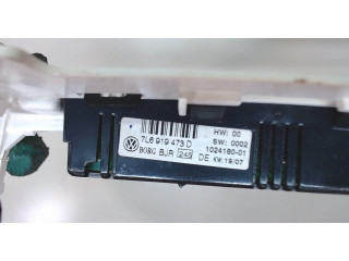 Дисплей бортового компьютера  Volkswagen Touareg 2007-2010 7l6919473d        