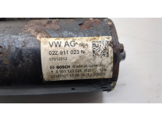 Стартер  Skoda Fabia 2007-2014 1.6  02Z911023   