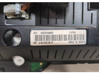 Přístrojová deska