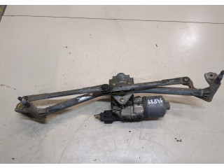 Двигатель стеклоочистителя (моторчик дворников) передний  Volkswagen Polo 2001-2005      