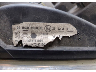 Фара передняя  Peugeot Partner 2002-2008 правая 