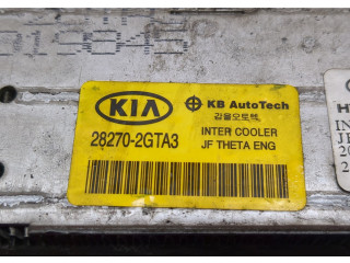 Интеркулер  KIA Optima 4 2012-2020   282712GTA3    