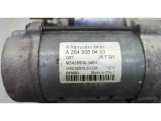 Стартер  Mercedes GLC X253 2015-2022      