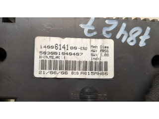 Панель приборов  Peugeot 807            