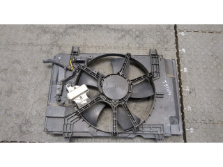 Вентилятор радиатора  Nissan Tiida 2004-2010           