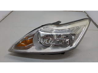 Фара передняя  Ford Focus 2 2008-2011 левая 